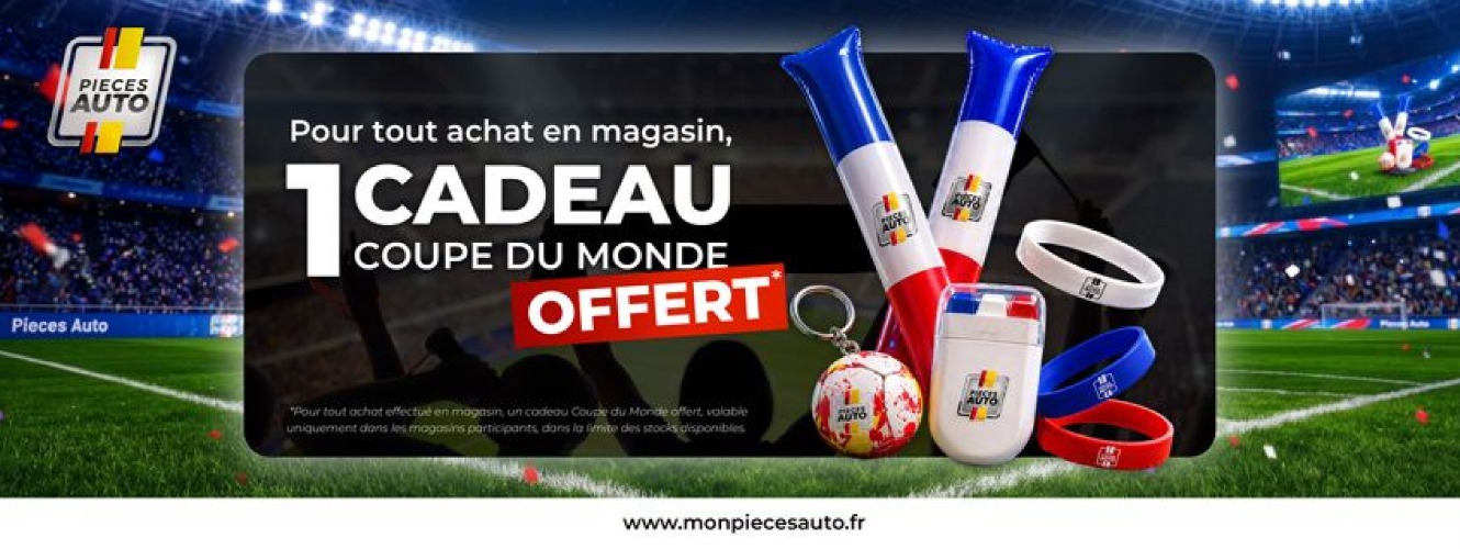 Goodies coupe du monde 2026