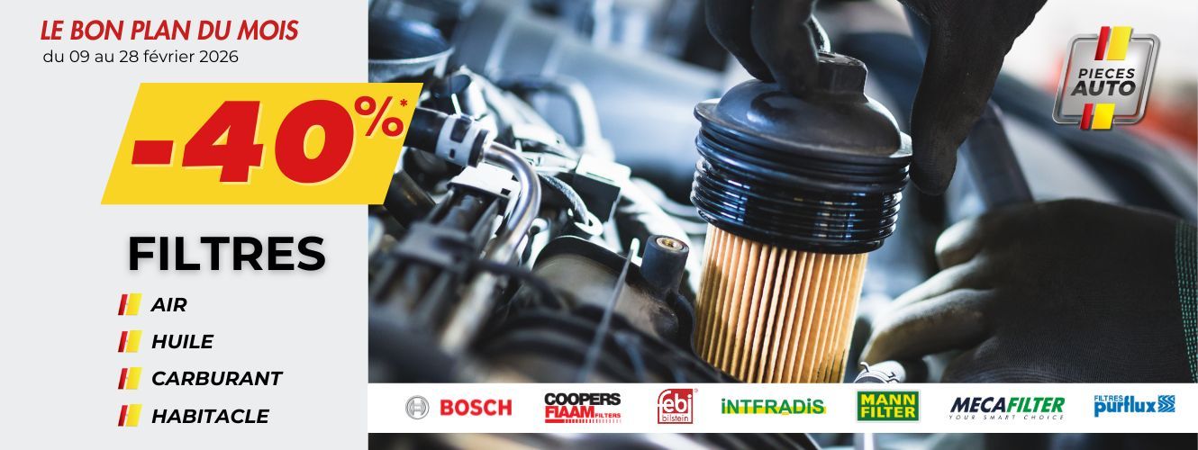 -40% sur la filtration