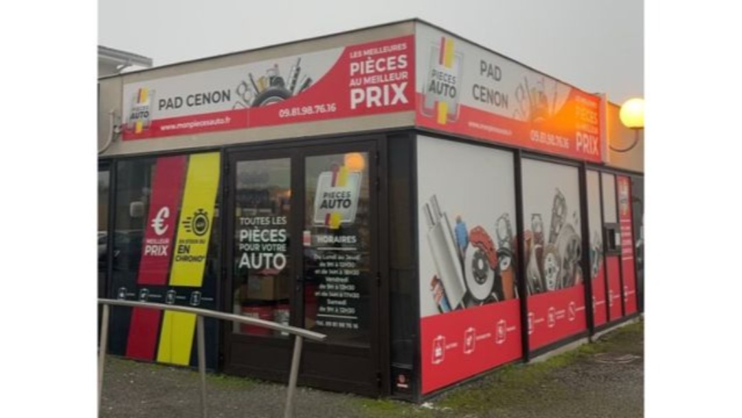 Magasin PIECES AUTO CENON - CENON (33150) Visuel 1