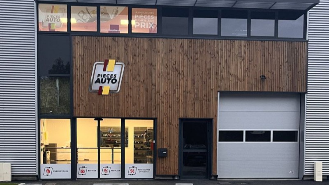 Magasin PIECES AUTO BASSE GOULAINE - BASSE GOULAINE (44115) Visuel 1