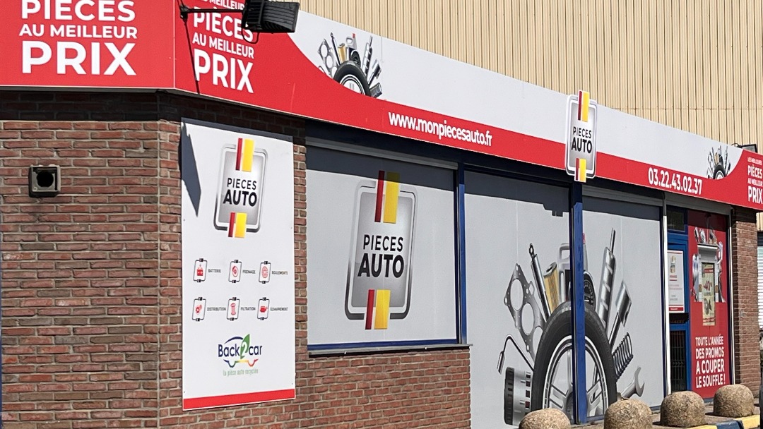 Magasin PIECES AUTO AMIENS 2 - AMIENS (80000) Visuel 1