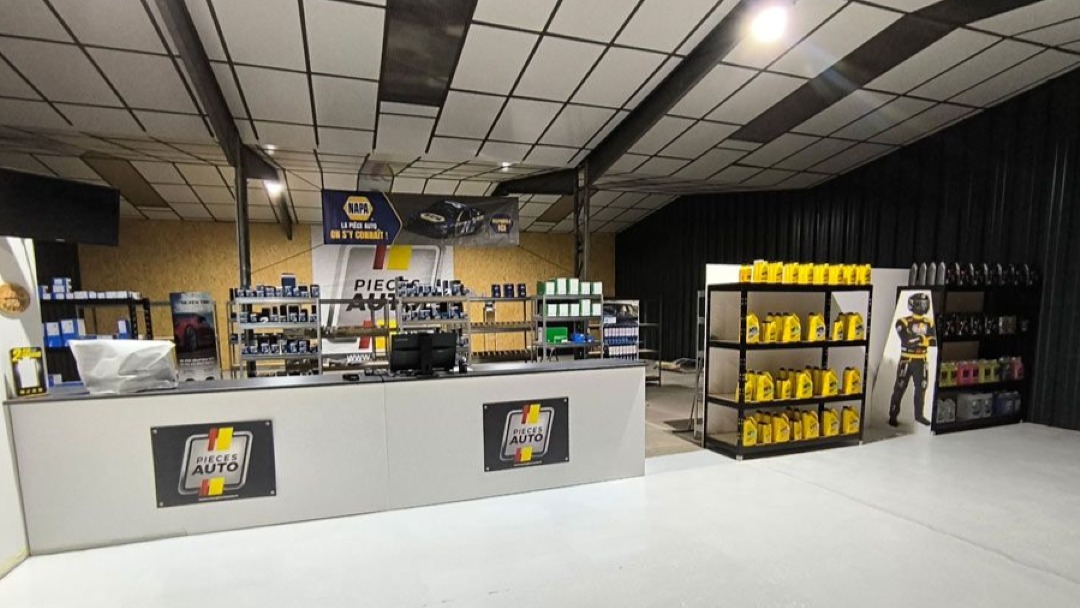 Magasin MAUTEMPS PIECES AUTO -  LA FEUILLIE - LA FEUILLIE (76220) Visuel 1