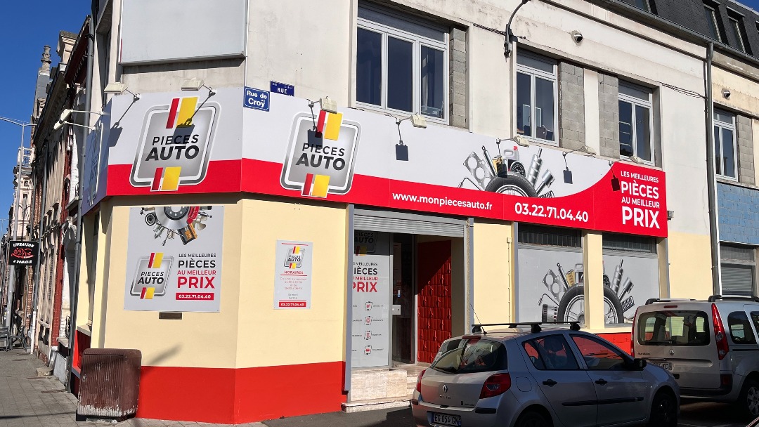 Magasin PIECES AUTO AMIENS 1 - AMIENS (80090) Visuel 1